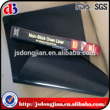 Forro de teflón de calidad alimentaria PTFE / Teflon forro de horno antiadherente